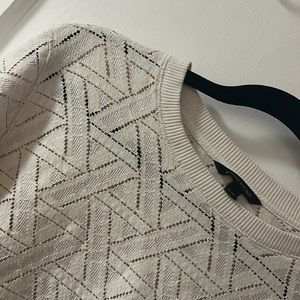 Banana Republic beige long sleeve shirt